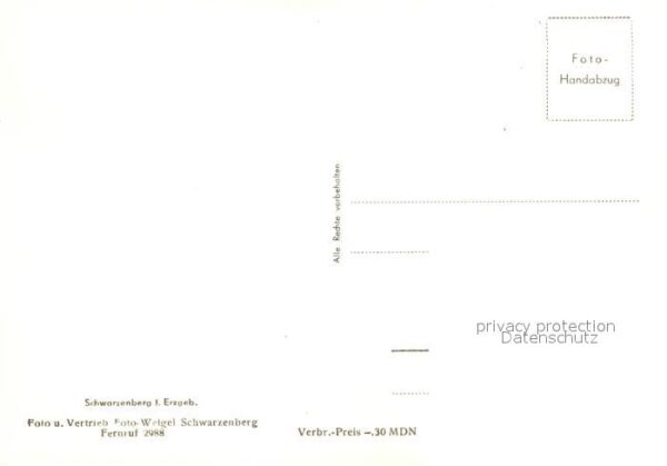 Schwarzenberg Erzgebirge Schloss Winterlandschaft – Bild 2