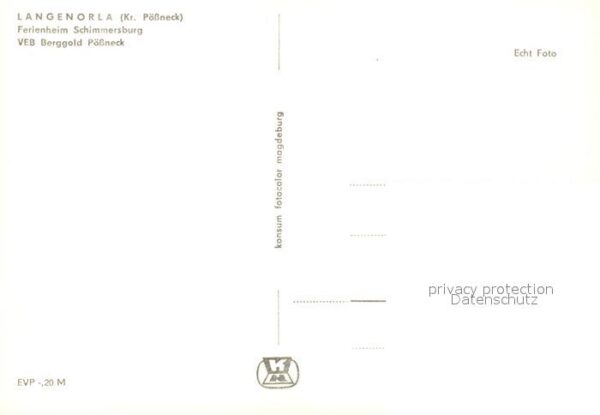 Langenorla Ferienheim Schimmersburg – Bild 2