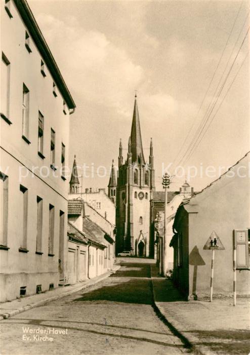 Werder Havel Evangelische Kirche