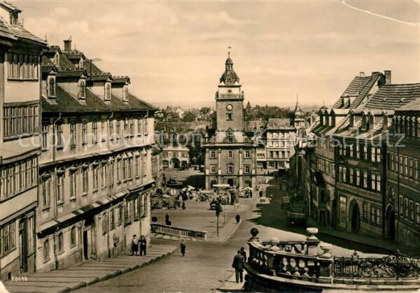 Gotha Thueringen Hauptmarkt Rathaus
