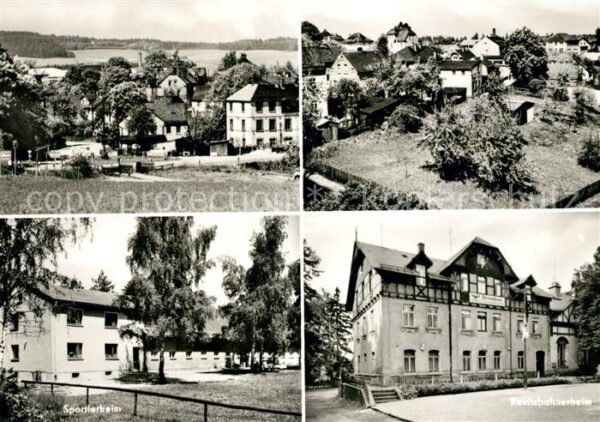 Mehltheuer Vogtland Sportlerheim Reichsbahnerheim