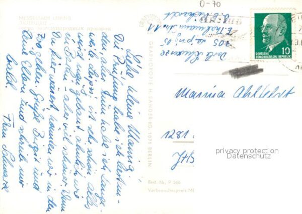 Leipzig Altes Rathaus  Georgiring Karl Marx Pla – Bild 2