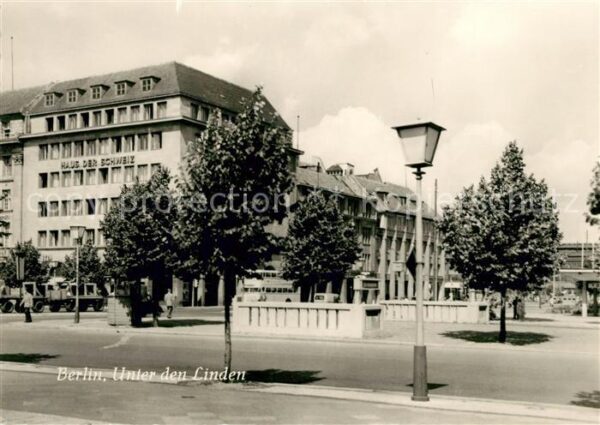 Berlin Unter den Linden Haus der Schweiz