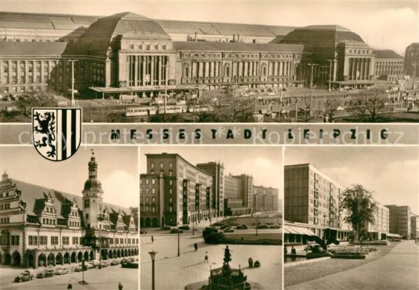 Leipzig Hauptbahnhof Rathaus Ringbauten