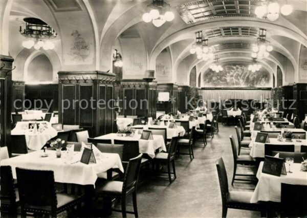 Leipzig Auerbachs Keller Bierrestaurant