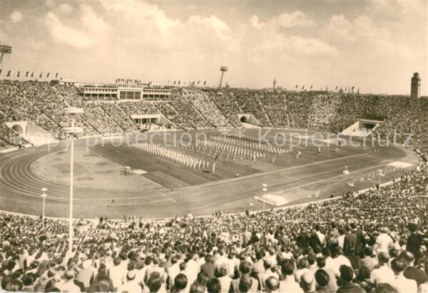 Leipzig Stadion der Hunderttausend