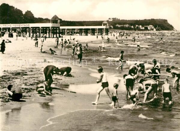 Heringsdorf Ostseebad Usedom Ferientage Strand