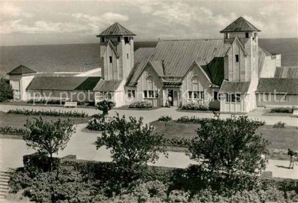Heringsdorf Ostseebad Usedom HO Strandcafe