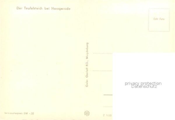 Harzgerode Teufelsteich – Bild 2