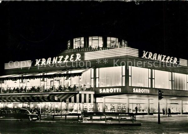 Berlin Kranzler Nachtaufnahme