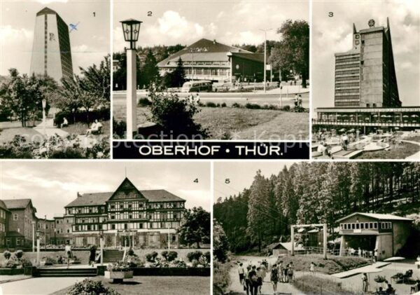 Oberhof Thueringen Gasthaus Oberer Hals Interhotel Panoram