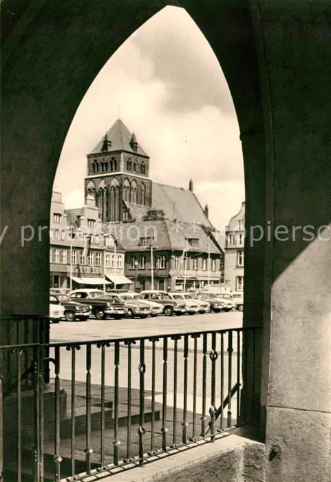 Greifswald Platz der Freundschaft