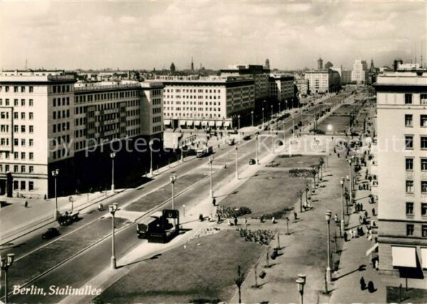 Berlin Stalinallee
