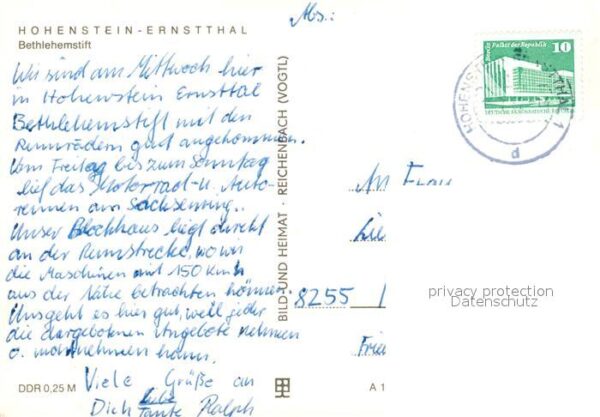 Hohenstein-Ernstthal Bethlehemstift – Bild 2