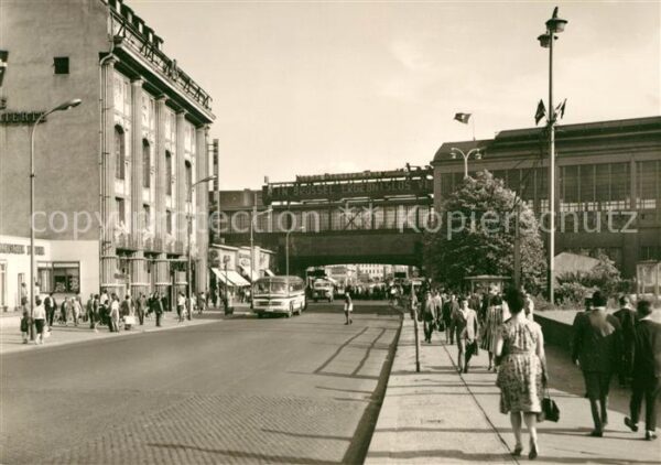 Berlin Bahnhof Friedrichstraße