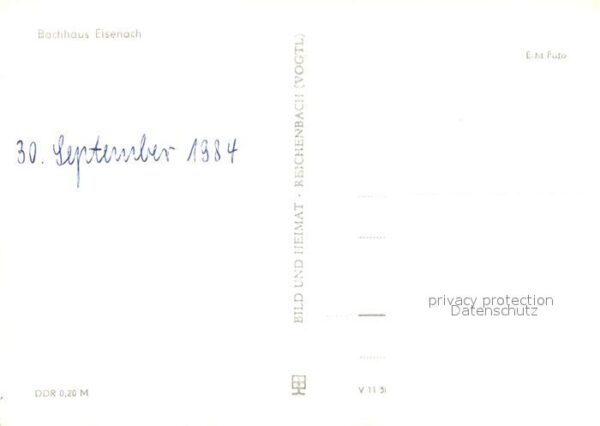 Eisenach Thueringen Bachhaus – Bild 2