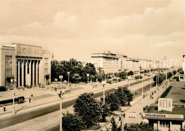 Berlin Karl Marx Allee