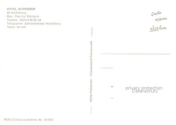 Heidelberg Neckar Hotel Schrieder – Bild 2