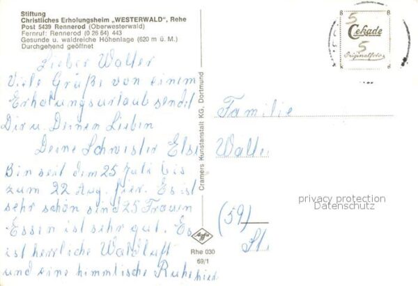 Rennerod Erholungsheim Westerwald – Bild 2