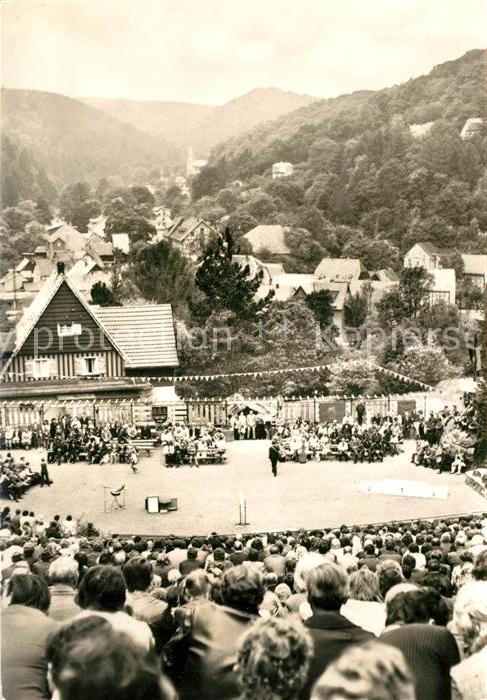 Altenbrak Harz Waldbühne