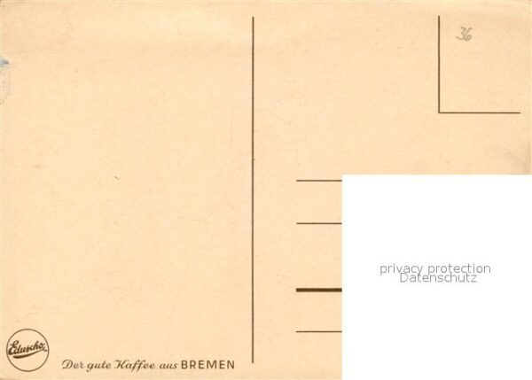 Bremen Marienburg Zeichnung – Bild 2