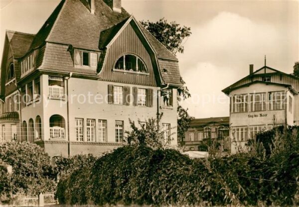 Heringsdorf Ostseebad Usedom Lug ins Meer