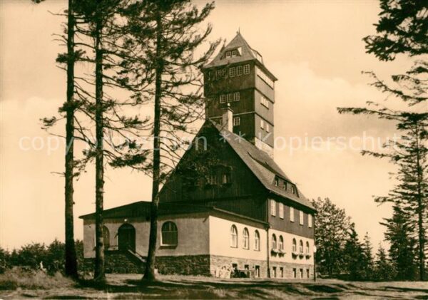 Baerenstein Annaberg-Buchholz Berghaus Bärenstein