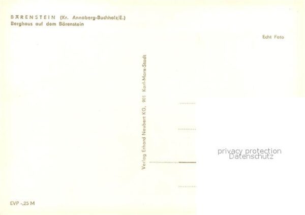 Baerenstein Annaberg-Buchholz Berghaus Bärenstein – Bild 2