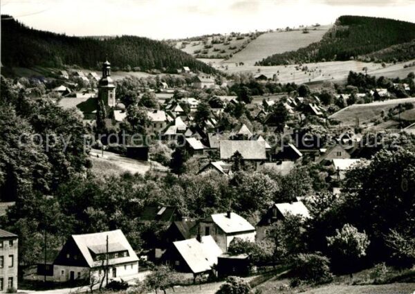 Geising Erzgebirge Panorama