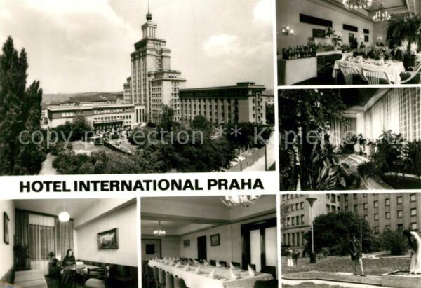 Praha Prahy Prague Hotel International