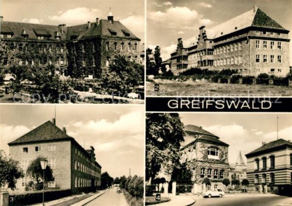 Greifswald Chirurgische Klinik Hautklinik Augenkli