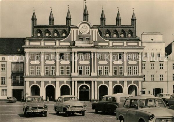 Rostock Rathaus