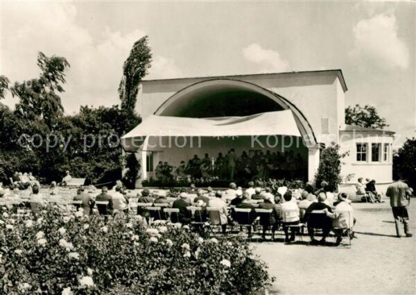 Zinnowitz Ostseebad Konzerthalle