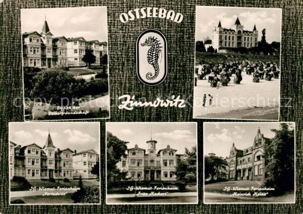 Zinnowitz Ostseebad Straße der Völkerfreundschaft IG Wismut