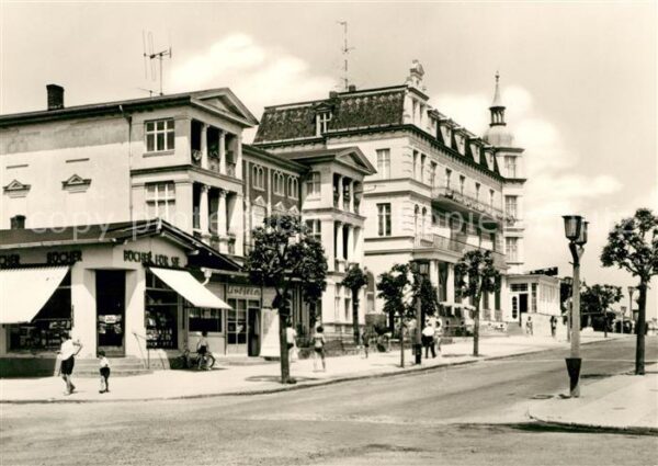 Zinnowitz Ostseebad Karl Marx Straße