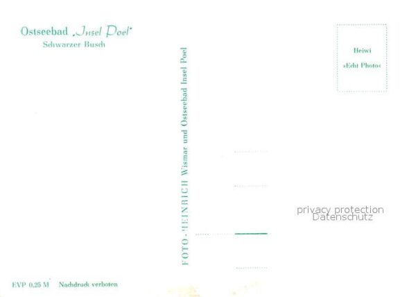 Insel Poel Schwarzer Busch – Bild 2