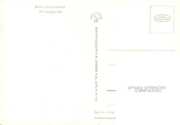 Berlin Karolinenhof Langensee – Bild 2