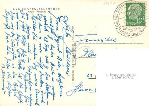 Bad Sooden-Allendorf Klein Venedig – Bild 2
