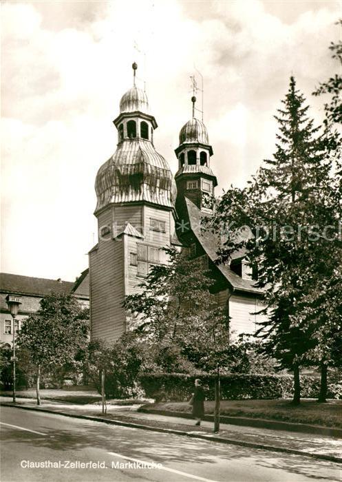 Clausthal-Zellerfeld Marktkirche