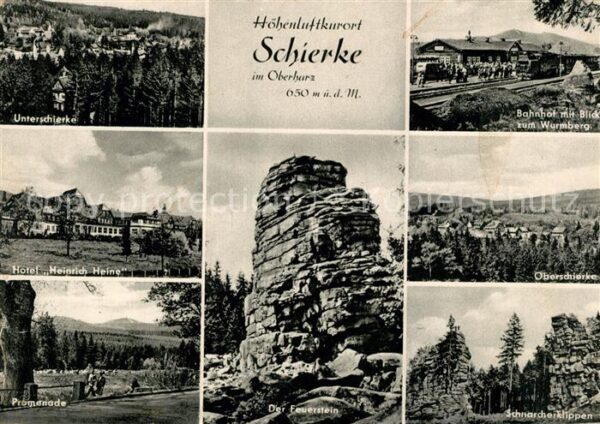 Schierke Harz Unterschierke Hotel Heinrich Heine Ober