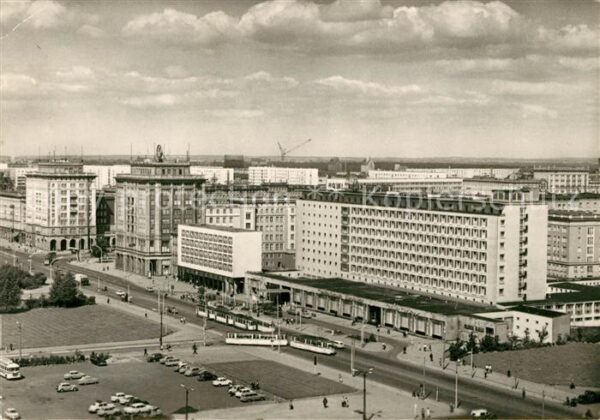 Magdeburg Otto von Guericke Straße Interhotel Int