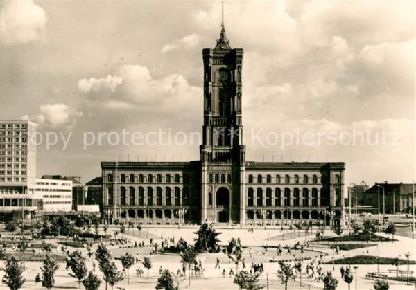 Berlin Rathaus
