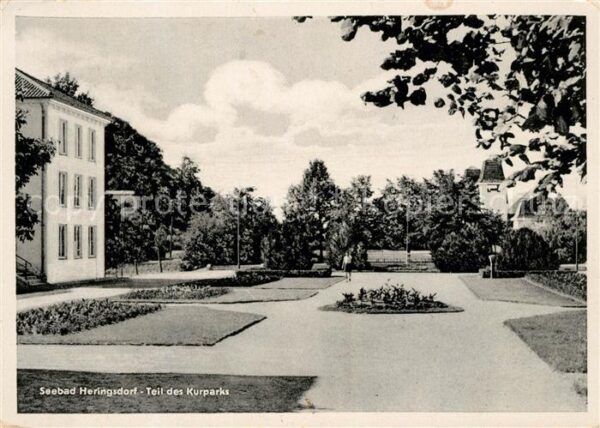 Heringsdorf Ostseebad Usedom Kurpark