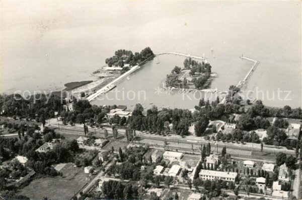 Balatonfoeldvar Fliegeraufnahme
