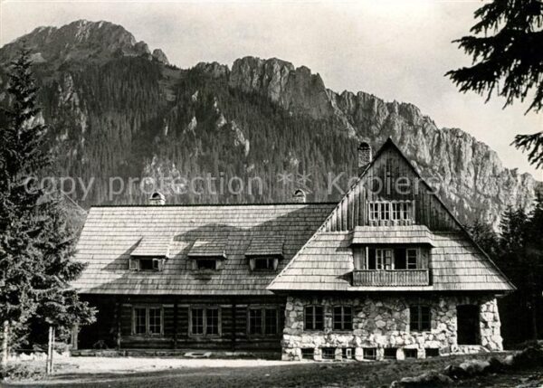 Tatry Vysoke Gebirge Schronisko Hali Ornak