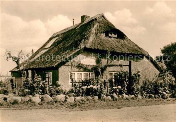 Vitte Hiddensee Blaue Scheune