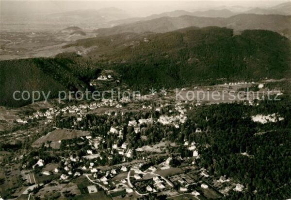 Badenweiler Fliegeraufnahme