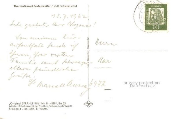 Badenweiler Fliegeraufnahme – Bild 2