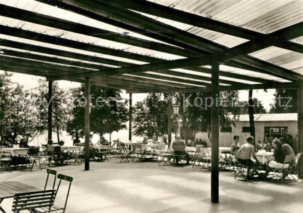 Klausdorf Mellensee Strandgaststätte Terrasse