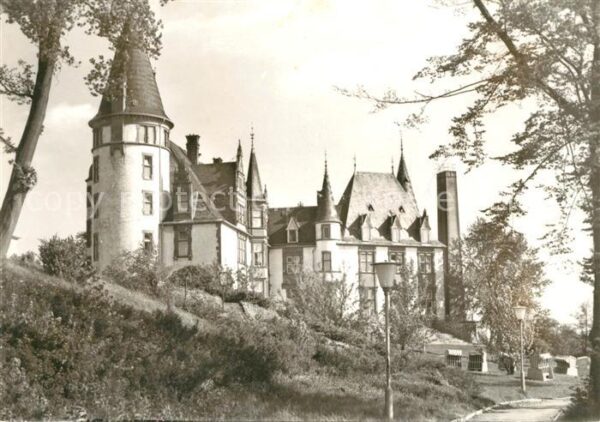 Klink Waren FDGB Ferienobjekt Erholungsheim Schloss